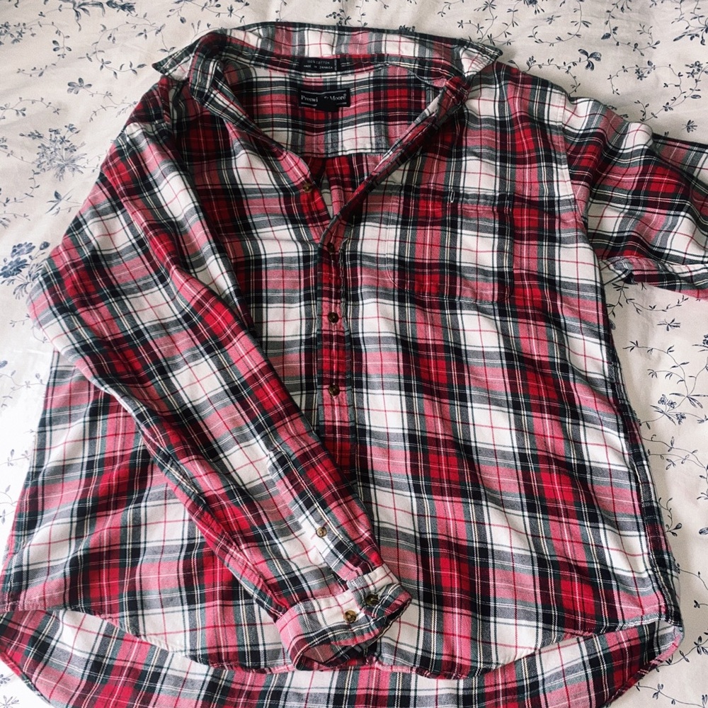 Over sized flannel